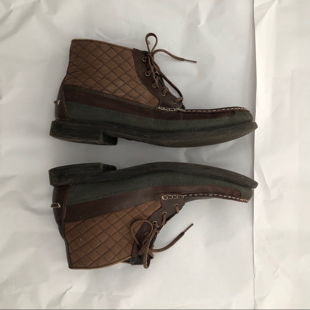 COLE HAAN Pinch Campus Leather Boots